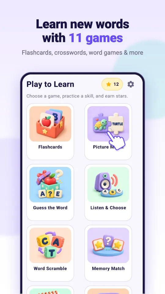 Vocabulary games